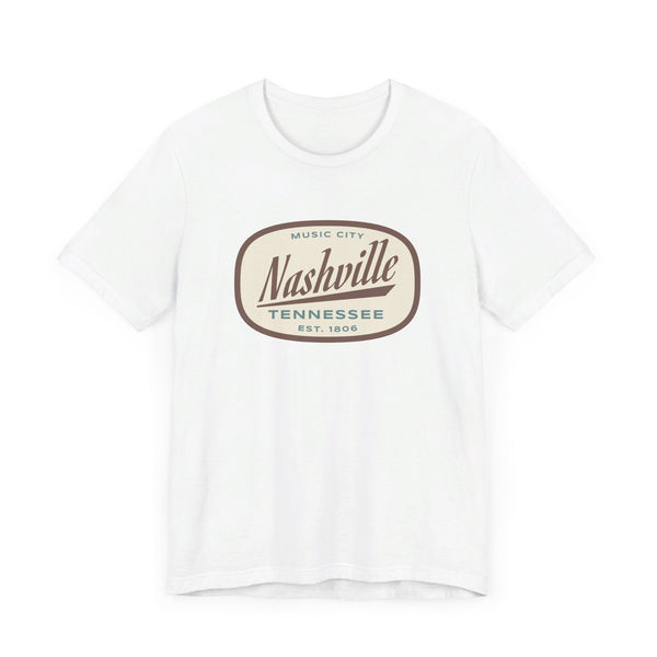 Nashville, Tennessee T-Shirt - Retro Unisex Nashville Shirt