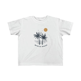 Myrtle Beach, South Carolina Toddler T-Shirt - Toddler Myrtle Beach Shirt