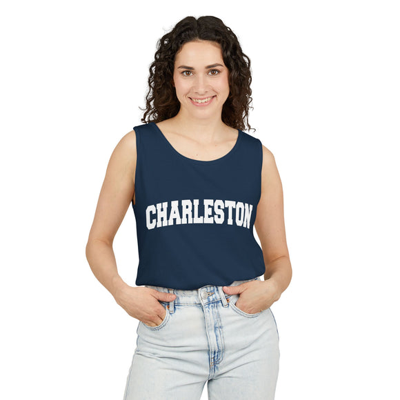 Charleston, South Carolina Tank Top Unisex | Comfort Colors - 100% Cotton