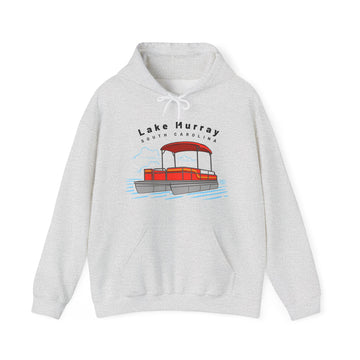 Lake Murray, South Carolina Hoodie - Unisex Ski Lift Lake Murray - 0