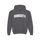 Minnesota Youth Hoodie - Kids Minnesota Hooded Sweatshirt-3