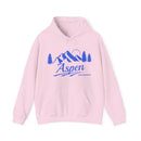 Aspen, Colorado Hoodie - Unisex Mountain Aspen Hoodie Sweatshirt-1