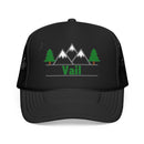 Vail, Colorado Trucker Hat - Foam Mountain Cap-2
