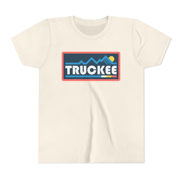 Truckee, California Youth Graphic Tee - Kids Truckee T Shirt