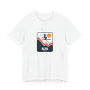 Alta, Utah T-Shirt - Snow Ski Jump Unisex Alta Shirt-24