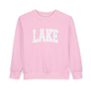 Lake Toddler Sweatshirt - Lake Toddler Crewneck Sweatshirt-5