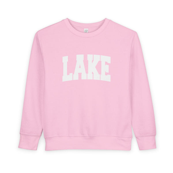 Lake Toddler Sweatshirt - Lake Toddler Crewneck Sweatshirt