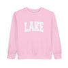 Lake Toddler Sweatshirt - Lake Toddler Crewneck Sweatshirt