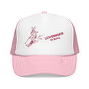 Leavenworth, Washington Ski Bunny Foam Trucker Hat-6