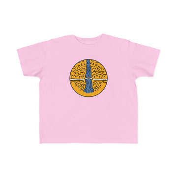 Buy pink Delaware Toddler T-Shirt - Unisex Toddler Delaware Shirt