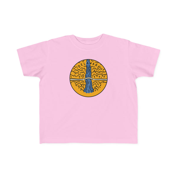 Delaware Toddler T-Shirt - Unisex Toddler Delaware Shirt