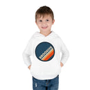 Brooklyn, New York Toddler Hoodie - Unisex Brooklyn Pullover Sweatshirt, Kids Hooded Jumper, New York Souvenir-6