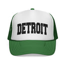 Detroit, Michigan Collegiate Style Trucker Hat-3