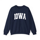Iowa Sweatshirt - Unisex Graphic Crewneck-5