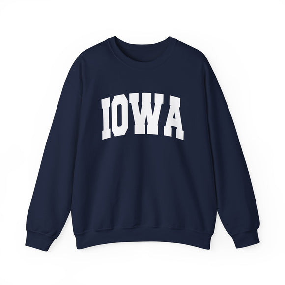 Iowa Sweatshirt - Unisex Graphic Crewneck