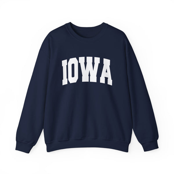 Iowa Sweatshirt - Unisex Graphic Crewneck