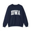 Iowa Sweatshirt - Unisex Graphic Crewneck