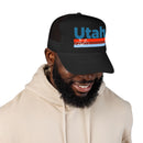 Utah Trucker Hat - Foam Utah Bike Cap-8