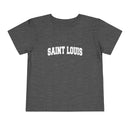 St Louis, Missouri Toddler Graphic Tee - Kids St Louis Vacation T-Shirt-3