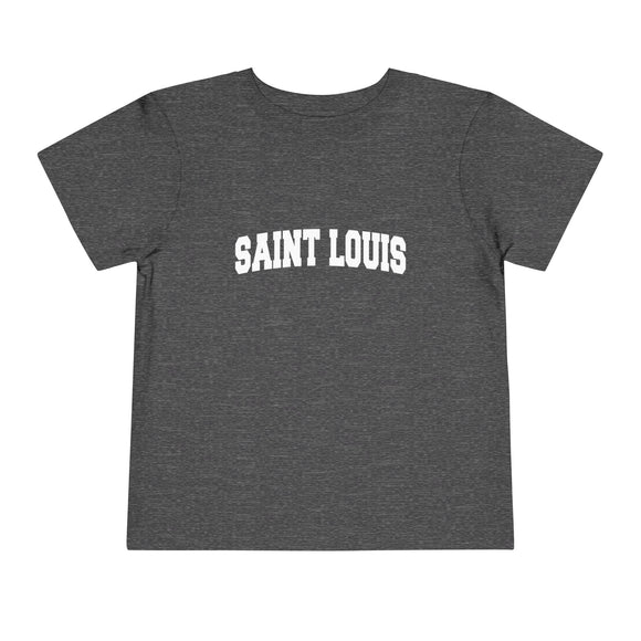 St Louis, Missouri Toddler Graphic Tee - Kids St Louis Vacation T-Shirt