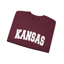 Kansas Sweatshirt - Unisex Graphic Crewneck-11
