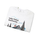 Lake Tahoe, California Sweatshirt - Unisex Retro Ski Mountain Gondola Lake Tahoe Sweatshirt-6