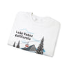 Lake Tahoe, California Sweatshirt - Unisex Retro Ski Mountain Gondola Lake Tahoe Sweatshirt
