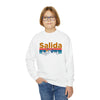 Salida, Colorado Youth Sweatshirt - Unisex Kid's Salida Crewneck Sweatshirt
