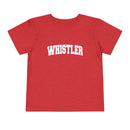 Whistler, Canada Toddler Graphic Tee - Kids Whistler Vacation T-Shirt-4