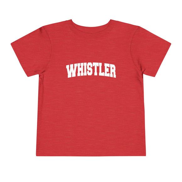 Whistler, Canada Toddler Graphic Tee - Kids Whistler Vacation T-Shirt