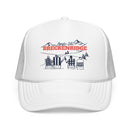 Breckenridge, Colorado Après-ski Trucker Hat — Foam Mesh Cap-6