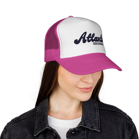 Atlanta Georgia Trucker Cap | Mesh Hat