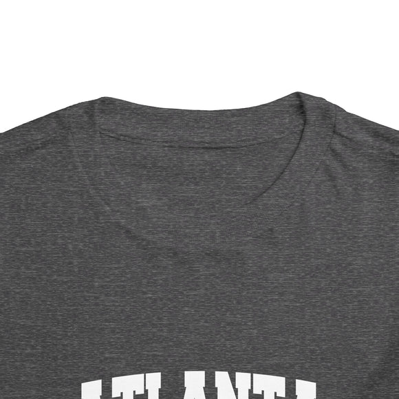 Atlanta Toddler Graphic Tee - Kids Atlanta Vacation T-Shirt