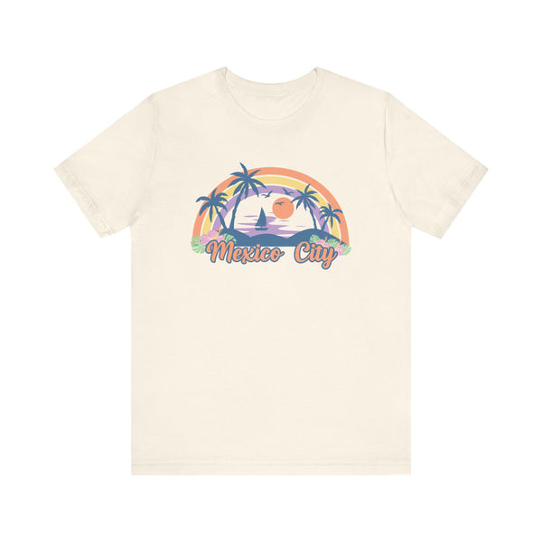 Mexico City, Mexico T-Shirt - Retro Beach Unisex Mexico City Shirt