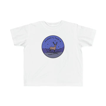 Pennsylvania Toddler T-Shirt - Unisex Toddler Pennsylvania Shirt