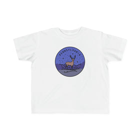 Pennsylvania Toddler T-Shirt - Unisex Toddler Pennsylvania Shirt