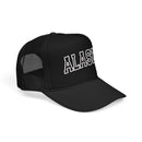 Alaska Trucker Hat — Vintage College Foam Mesh Cap-5