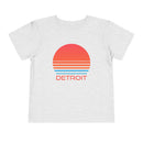 Detroit, Michigan Toddler T-Shirt - Retro 80s Toddler Detroit Shirt-3