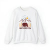 Washington Sweatshirt - Unisex Washington Crewneck Sweatshirt