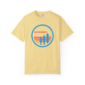 Buy butter Colorado T Shirt, Comfort Colors Cotton 100% Cotton Trees Tee
