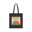 Steamboat, Colorado Tote Bag, Cotton Canvas Tote Bag, Reusable Shopping Bag, Eco-Friendly Tote, Steamboat, Colorado Gift-2
