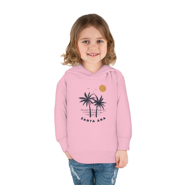 Santa Ana, California Toddler Hoodie - Unisex Santa Ana Toddler Sweatshirt