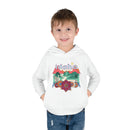 Idaho Toddler Hoodie - Boho Mountain Unisex Idaho Toddler Sweatshirt-19