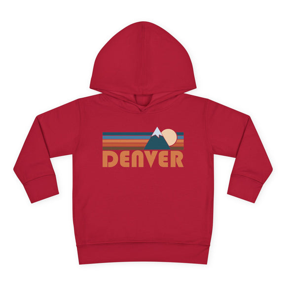 Denver, Colorado Toddler Hoodie - Unisex Denver Toddler Sweatshirt