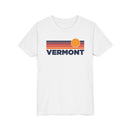 Vermont Youth T-Shirt — Retro Sun Tee-2