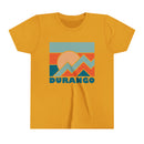 Durango, Colorado Youth T-Shirt - Kids Durango Shirt-2