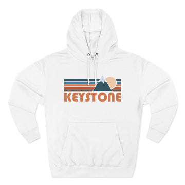 Keystone, Colorado Hoodie - Retro Mountain Unisex Sweatshirt - 0
