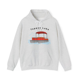Tappan Lake, Ohio Hoodie - Unisex Ski Lift Tappan Lake - 0
