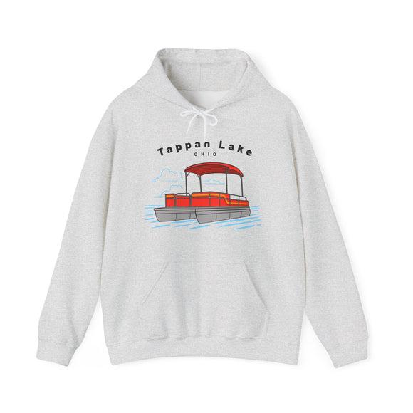 Tappan Lake, Ohio Hoodie - Unisex Ski Lift Tappan Lake