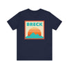 Retro Breckenridge, Colorado T-Shirt, Mountain Sun Tee, Unisex Graphic Shirt, Vintage Breckenridge, Colorado Top, Outdoor Adventure Clothing